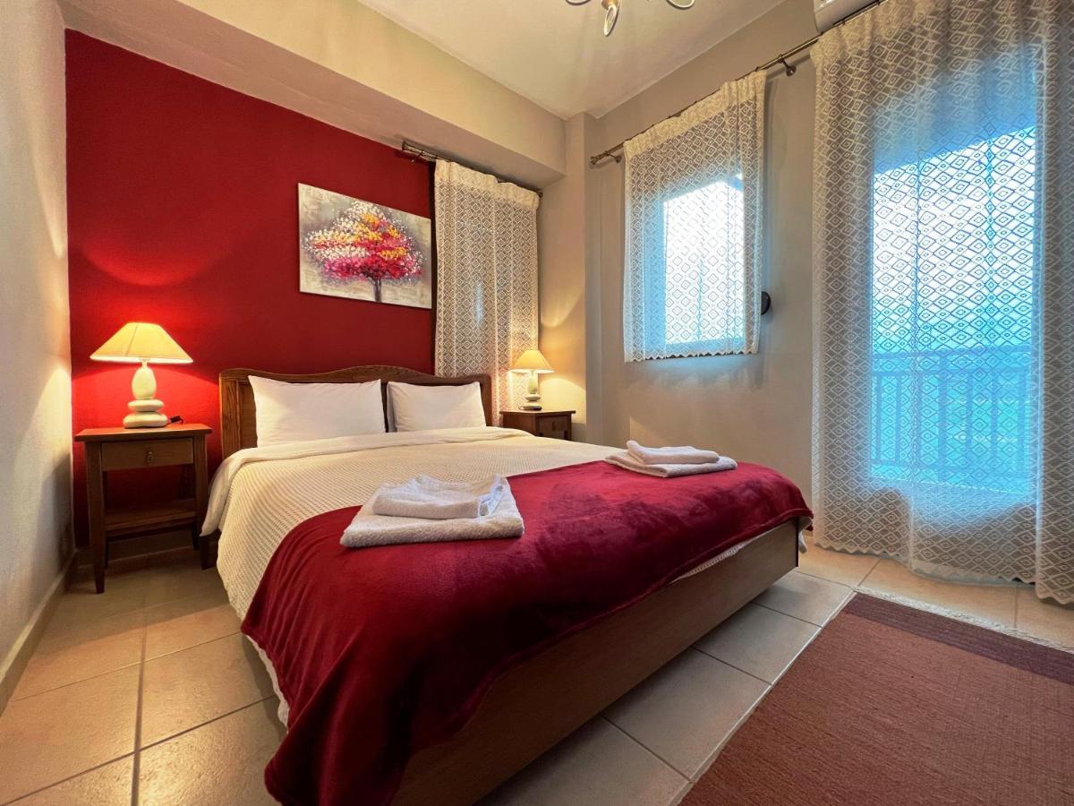 Nea Roda Apartments Экстерьер фото
