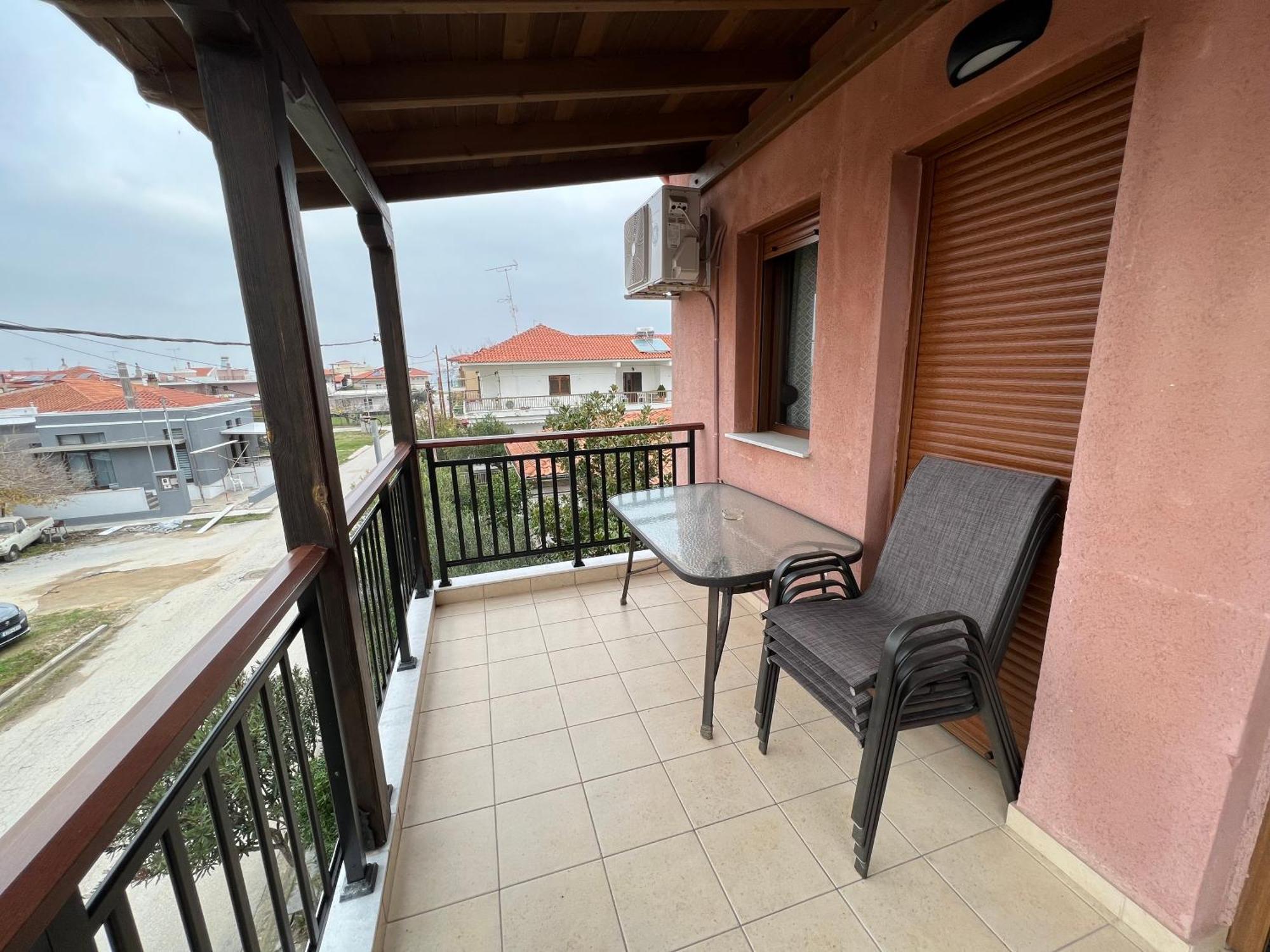 Nea Roda Apartments Экстерьер фото